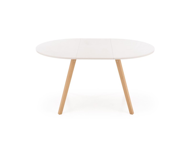 Stół RUBEN kolor blat - kaszmir, nogi - naturalny - Halmar