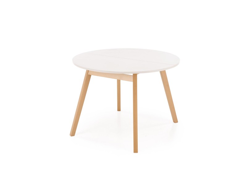 Stół RUBEN kolor blat - kaszmir, nogi - naturalny - Halmar