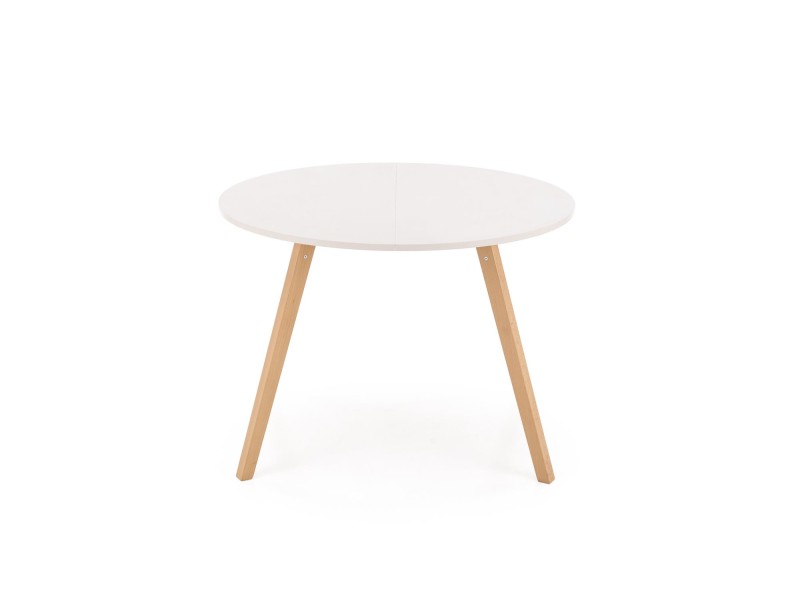 Stół RUBEN kolor blat - kaszmir, nogi - naturalny - Halmar