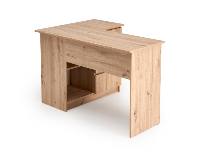 Biurko BEGA , dąb artisan - Halmar