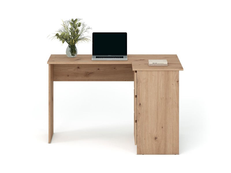Biurko BEGA , dąb artisan - Halmar