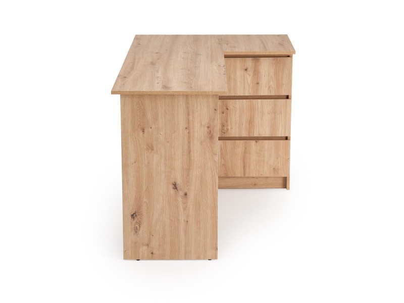 Biurko BEGA , dąb artisan - Halmar