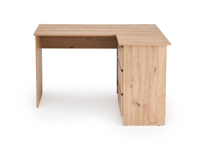 Biurko BEGA , dąb artisan - Halmar