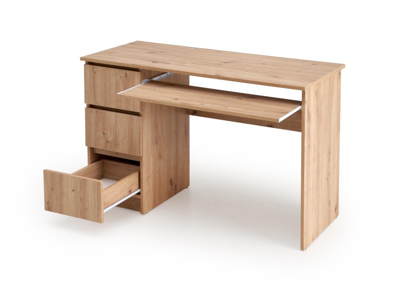 Biurko CINO , dąb artisan - Halmar