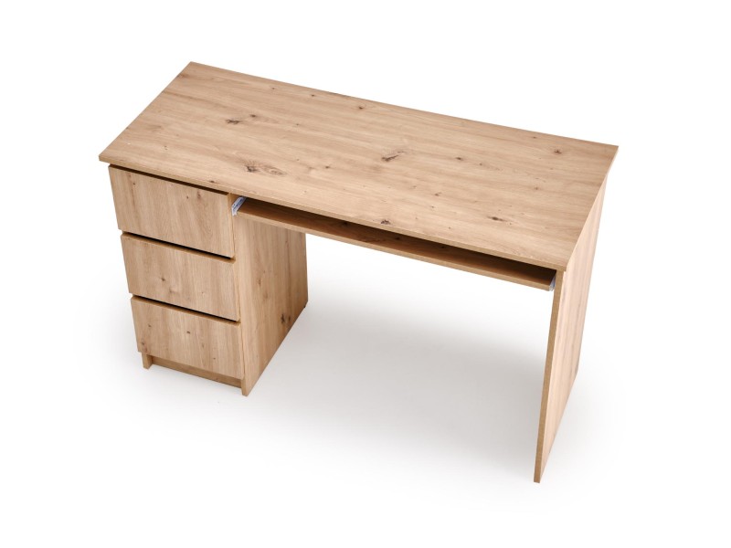 Biurko CINO , dąb artisan - Halmar