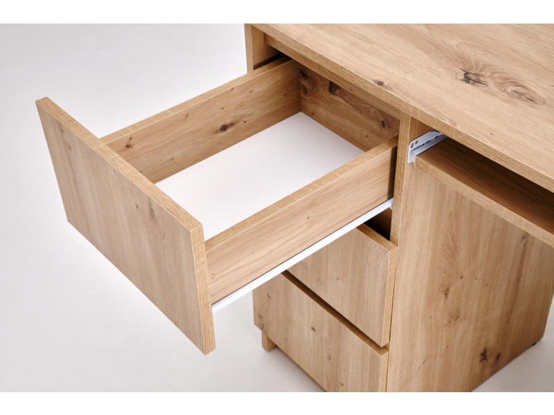 Biurko CINO , dąb artisan - Halmar