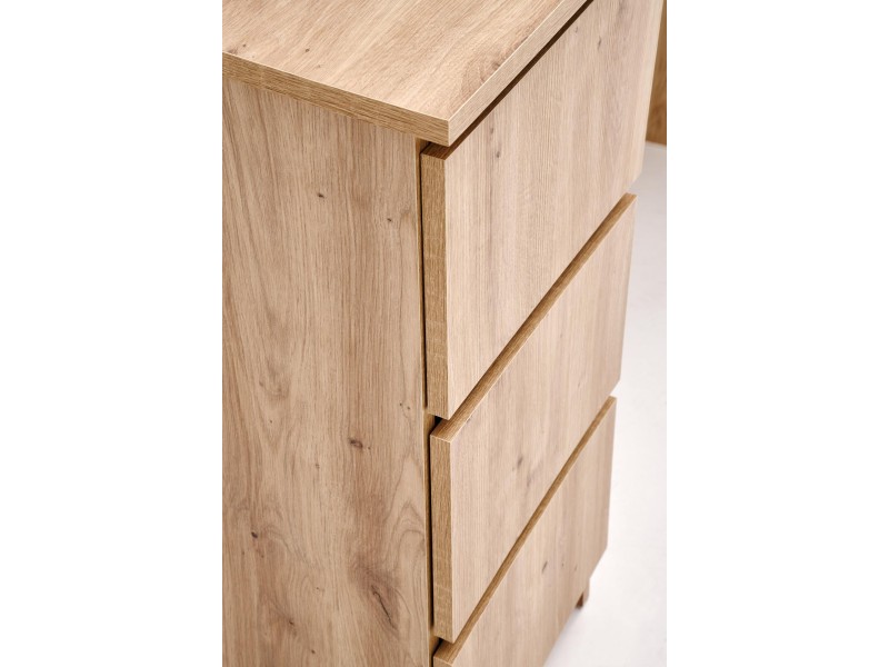 Biurko CINO , dąb artisan - Halmar