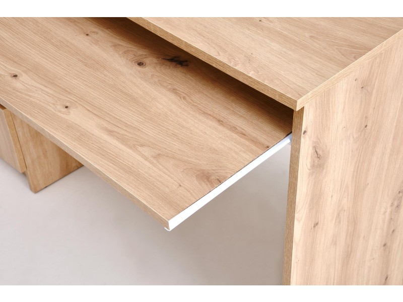 Biurko CINO , dąb artisan - Halmar