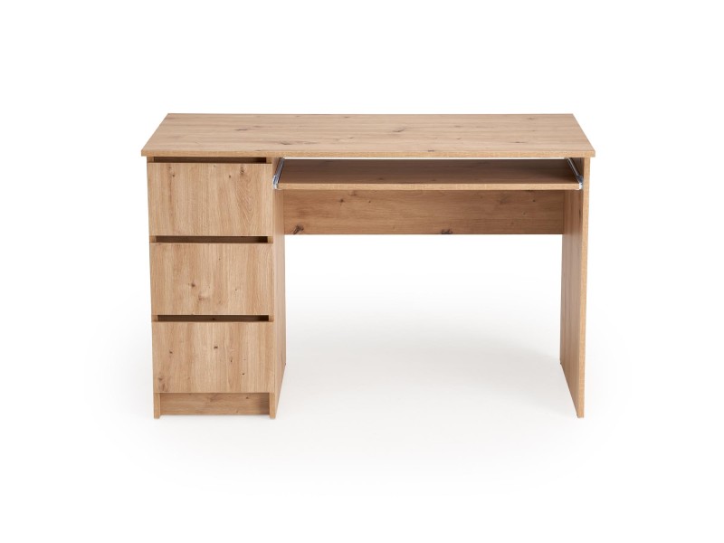 Biurko CINO , dąb artisan - Halmar