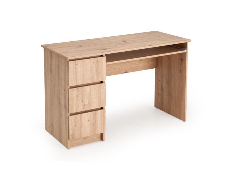 Biurko CINO , dąb artisan - Halmar