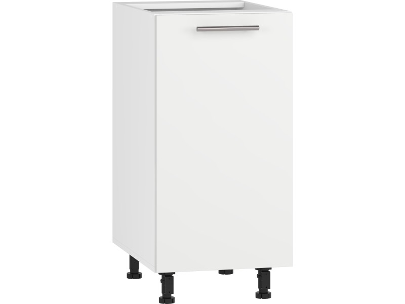 Szafka VENTO D-40/82 dolna front: biały mat - Halmar