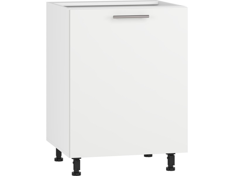 Szafka VENTO D-60/82 dolna front: biały mat - Halmar