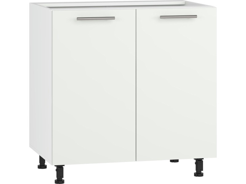 Szafka VENTO D-80/82 dolna front: biały mat - Halmar