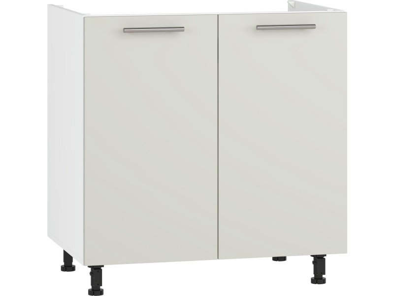 Szafka VENTO DK-80/82 zlewozmywakowa front: kaszmir - Halmar
