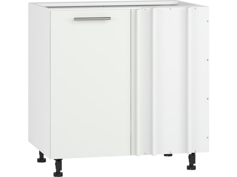Szafka VENTO DN-100/82 dolna narożna front: biały mat - Halmar