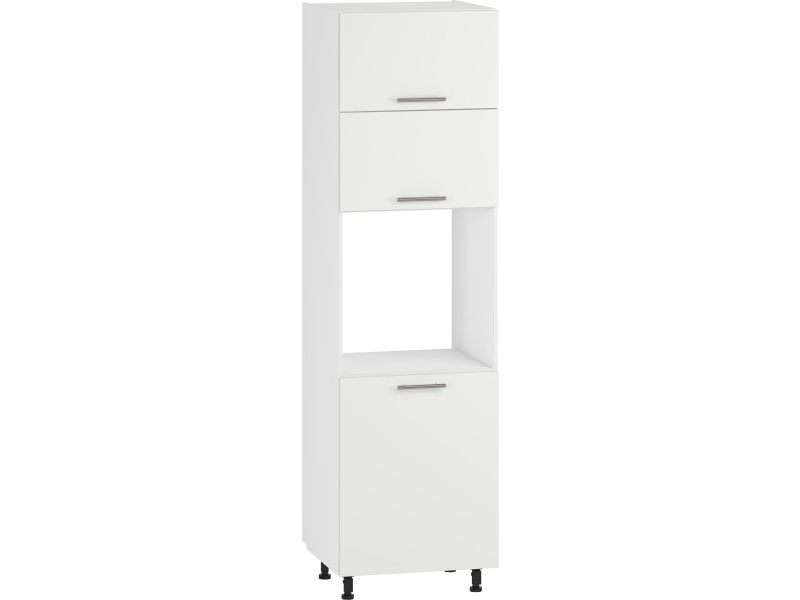 Szafka VENTO DP-60/214 dolna wysoka front: biały mat - Halmar
