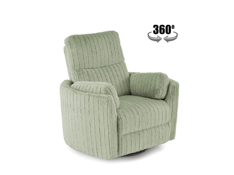 Fotel PEGAS wypoczynkowy miętowy - Halmar