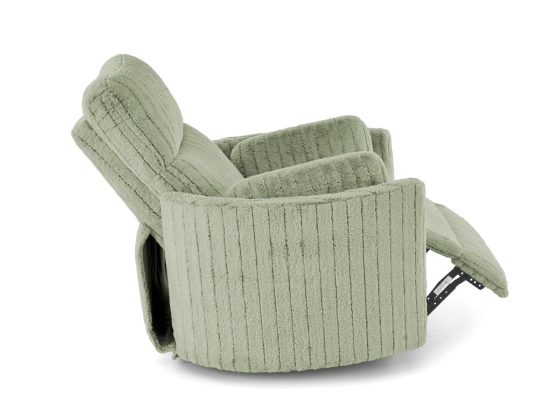 Fotel PEGAS wypoczynkowy miętowy - Halmar