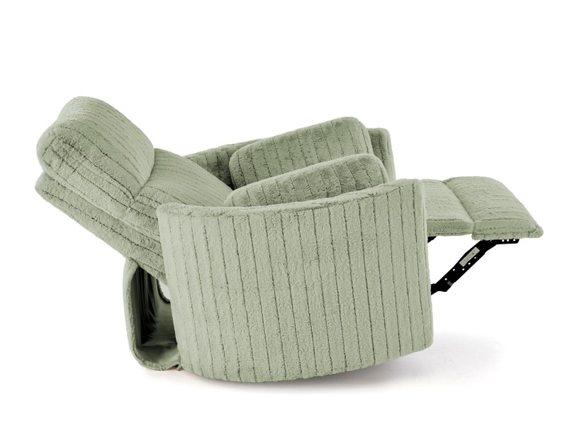 Fotel PEGAS wypoczynkowy miętowy - Halmar