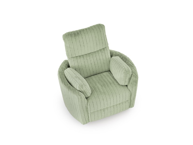 Fotel PEGAS wypoczynkowy miętowy - Halmar