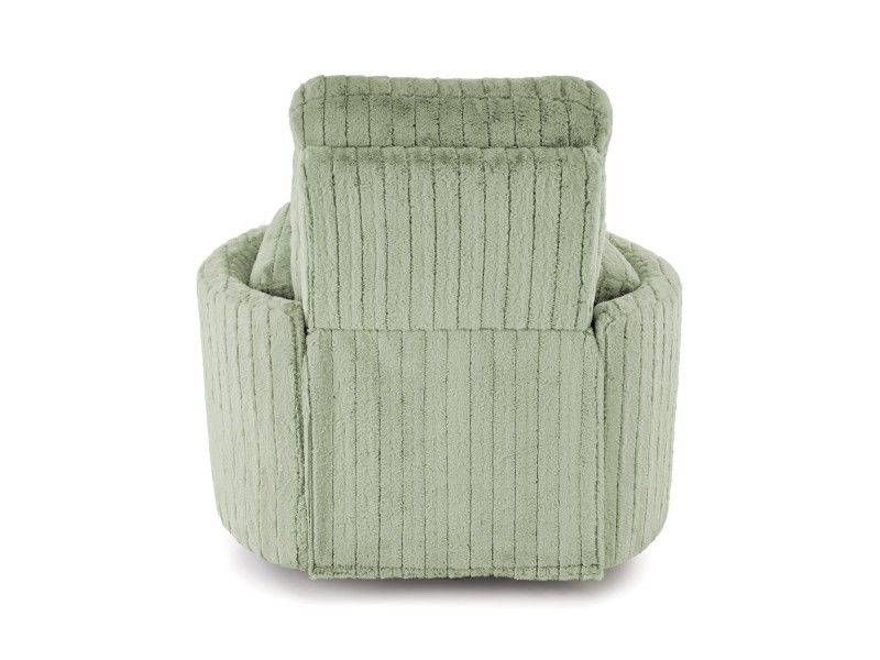 Fotel PEGAS wypoczynkowy miętowy - Halmar