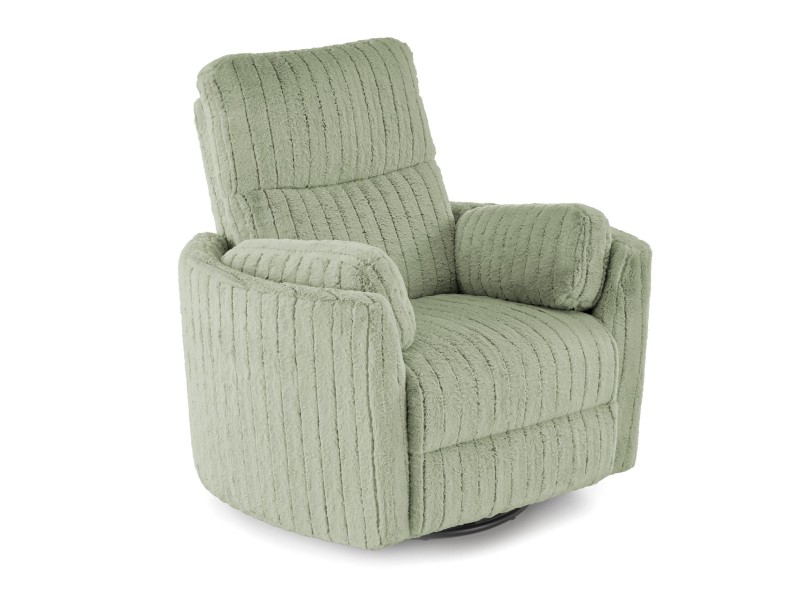 Fotel PEGAS wypoczynkowy miętowy - Halmar