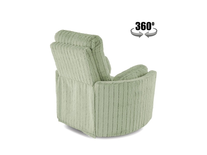 Fotel PEGAS wypoczynkowy miętowy - Halmar