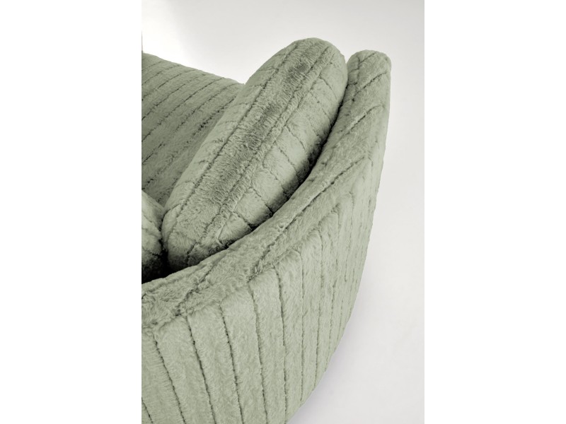 Fotel PEGAS wypoczynkowy miętowy - Halmar