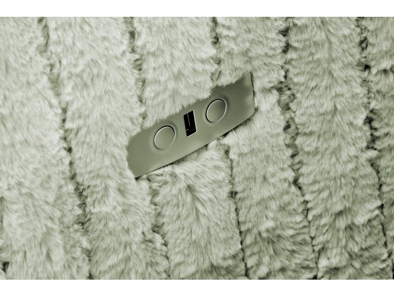 Fotel PEGAS wypoczynkowy miętowy - Halmar