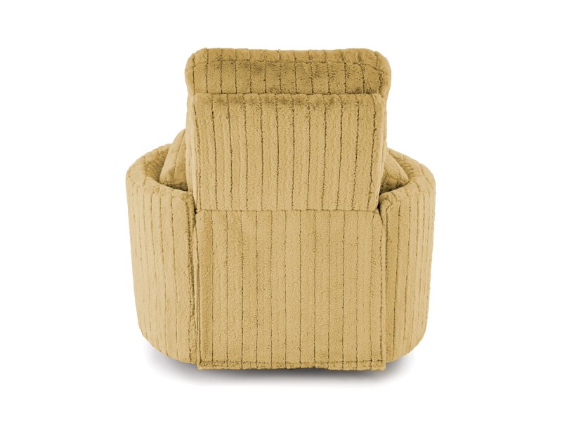 Fotel PEGAS wypoczynkowy musztardowy - Halmar