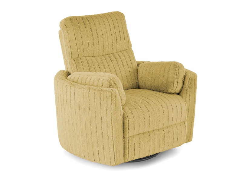 Fotel PEGAS wypoczynkowy musztardowy - Halmar