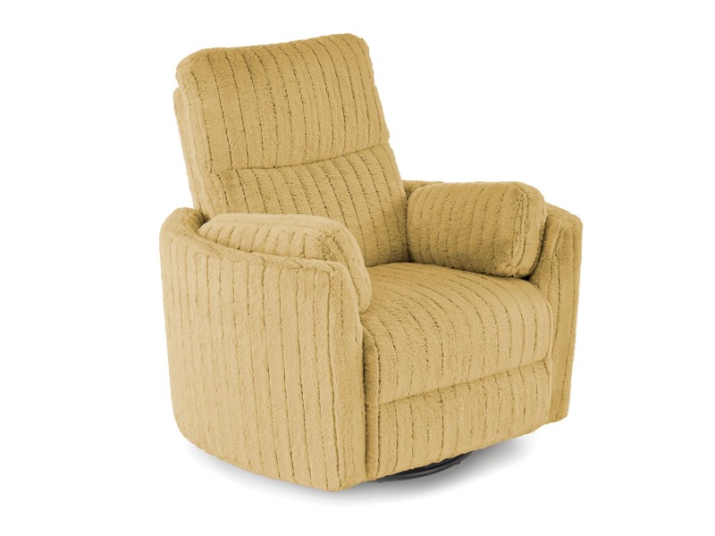 Fotel PEGAS wypoczynkowy musztardowy - Halmar