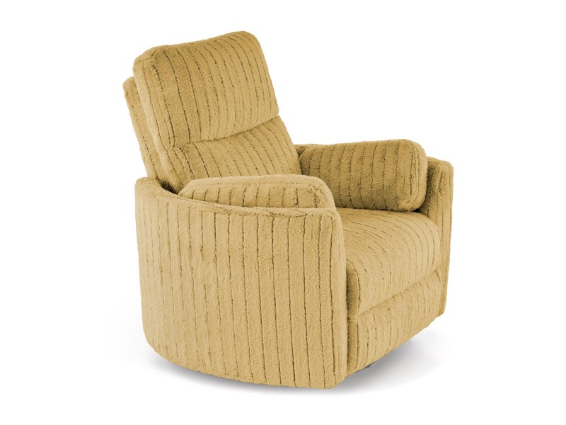 Fotel PEGAS wypoczynkowy musztardowy - Halmar