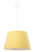 Lampa wisząca Pastel żółta Lampex