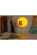 Lampka dekoracyjna Duckling żółta Lampex