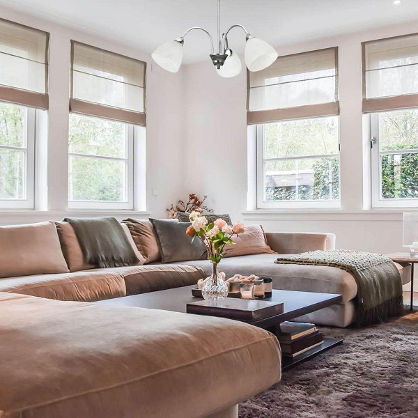 Żyrandol Wezuwio 3 Lampex