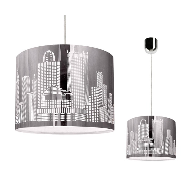 Lampa wisząca City 1A Lampex