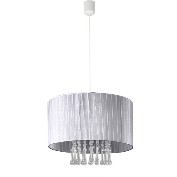 Lampa wisząca Wenecja popiel Lampex