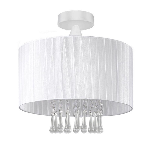 Plafon Wenecja Biały Lampex