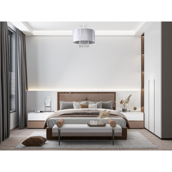 Plafon Wenecja Popiel Lampex