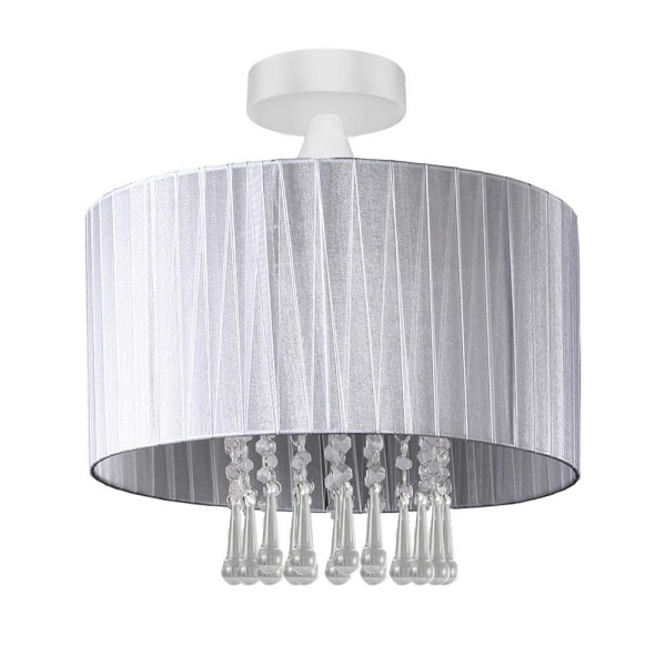 Plafon Wenecja Popiel Lampex