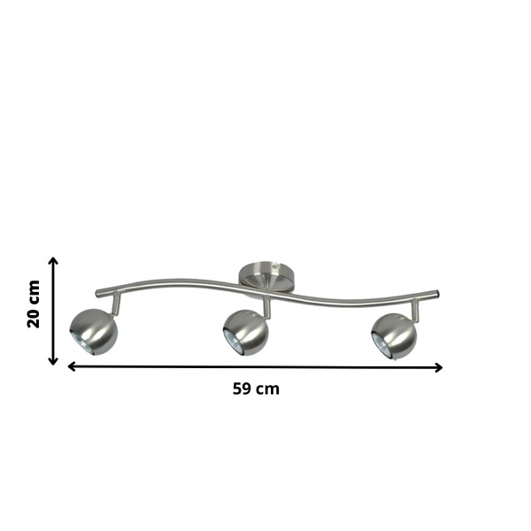 Listwa Bilbao 3 Lampex