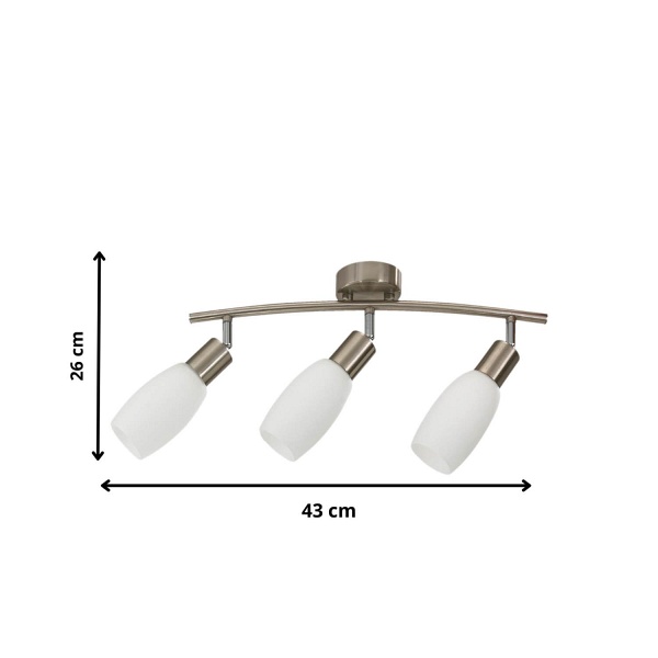 Listwa Almeda 3 Lampex