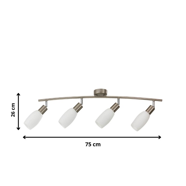 Listwa Almeda 4 Lampex