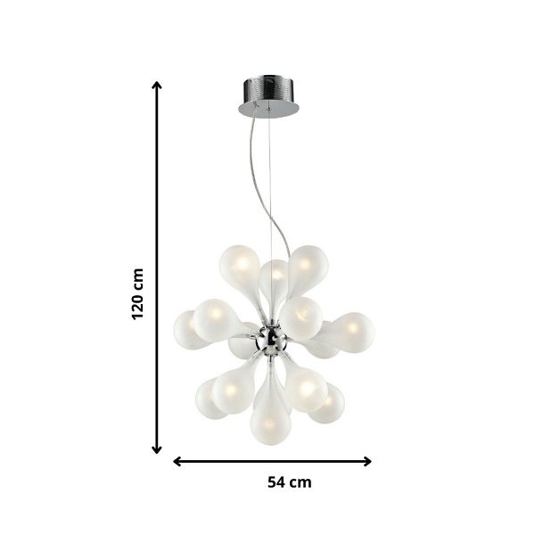 Lampa wisząca Avia 15 Lampex