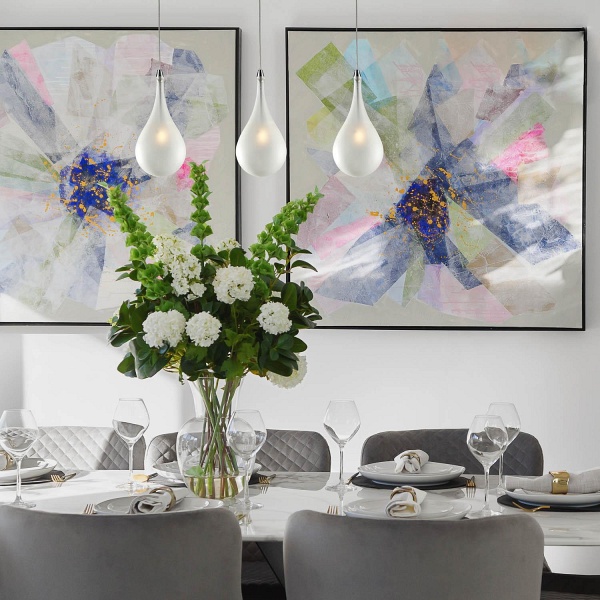 Lampa wisząca Avia 3 Lampex