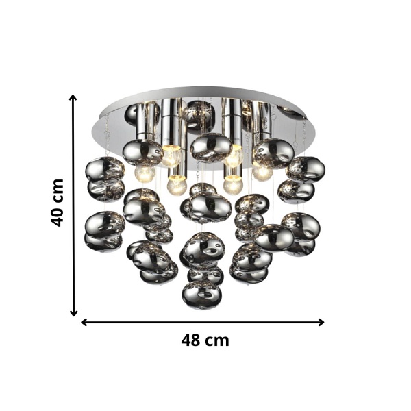 Plafon Tivoli 6 Lampex