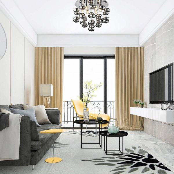 Plafon Tivoli 6 Lampex