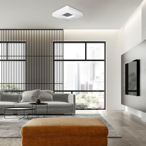 Plafon Albi 37 LED Lampex