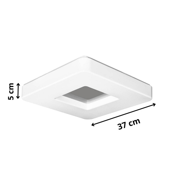 Plafon Albi 37 LED Lampex